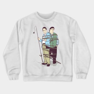 The Great Outdoors - Dan Aykroyd and John Candy Crewneck Sweatshirt